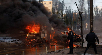 Kiev yeni yıla patlamalarla girdi: Ukrayna’dan açıklama geldi