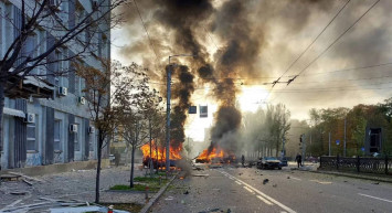 Kiev’de büyük patlama sesleri: İHA’lar sabah saatlerinde saldırdı