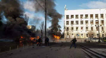 Kiev’de mahkeme salonunda patlama: Ölü ve yaralılar var