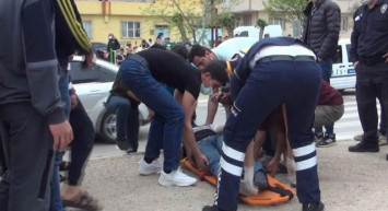 Kilis’te Korkutan Trafik Kazası: 1 Yaralı