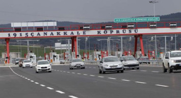 Kilometrelerce kuyruk çilesi bitti, boğazdan 5 dakikada geçmek hayaldi gerçek oldu!