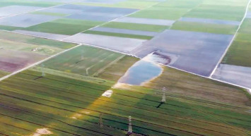Kilometrelerce uzunluktaki fay hattı görüntülendi: Deprem bataklık gölü meydana getirdi