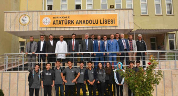 Kırıkkale liseleri MEB 2022 taban puanları, yüzdelik dilimleri - Kırıkkale LGS  MEB 2022 Lise taban puanları