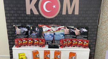 Kırıkkale'de Kaçak Tütün Operasyonu Yapıldı: 3 Gözaltı