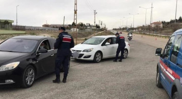 Kırıkkale'de Kısıtlama Sonrası 72 Bin Liralık Ceza Kesildi