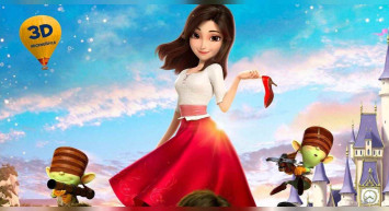 Kırmızı Pabuçlar ve 7 Cüceler film konusu ve oyuncuları