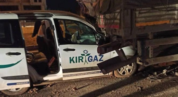 Kırşehir'de Trafik Kazası: 2 Yaralı