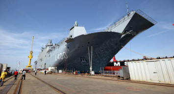 Kısa süre önce TSK’ya teslim edilmişti: TCG Anadolu gemisi ziyarete açılıyor