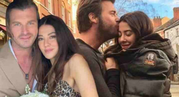 Kıvanç Tatlıtuğ ve Başak Dizer'in oğullarına 'Kurt' ismini seçmelerindeki özel neden!