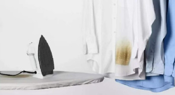 Kıyafette ütü yanığı nasıl geçer? Sevdiğiniz kıyafetleri kurtaracak 3 pratik yöntem