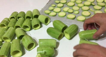 Kızartmalık ve dolmalık kabak nasıl kurutulur? Kabak kurutma yöntemleri resimli anlatım