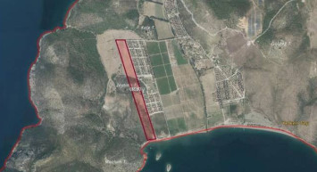 Kızılay, 120 bin metrekare zeytinlik tarla satıyor