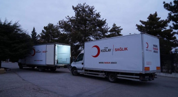 Kızılay afetzedelere hizmetlerine devam ediyor: Sağlık hizmet noktaları güncellendi