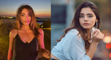 Kızılcık Şerbeti’nin Doğa’sı mavi elbise ile göz kamaştırdı: Kusursuz güzellik Sıla Türkoğlu