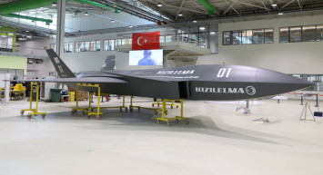 KIZILELMA PT-3 Gece Taksi Testini Geçti