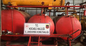 Kocaeli’de Kaçak Akaryakıt Üretim Tesisine Baskın