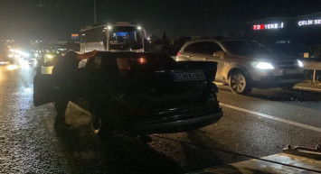 Kocaeli’nde acı kaza: Bir polis şehit oldu