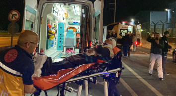 Kocaeli'nde korkutucu kaza: 5 kişi yaralandı