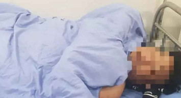 Kocasını takip etmek için evine gizli kamera yerleştiren kadın, kocasının yeğenine tacizde bulunduğunu fark edince penisini kesti