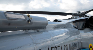 Kolombiya Devlet Başkanı’na Saldırı! İçinde Olduğu Helikopter Delik Deşik Oldu
