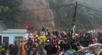 Kolombiya’da Büyük Felaket: Şiddetli Yağışların Meydana Getirdiği Toprak Kaymalarında Çok Sayıda Ölü ve Yaralı Var!