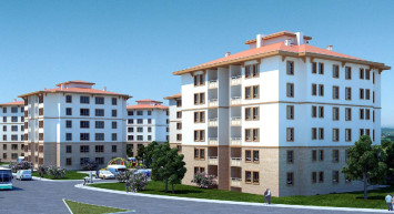 Konut sahibi olmak isteyenlere büyük fırsat: TOKİ yüzlercesini aylık 12 bin taksitle satışa çıkardı