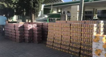 Konya’da alkol hırsızları yakalandı! Hırsızların tırdan 9 bin 500 şişe alkol çaldığı ortaya çıktı