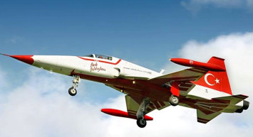 Konya'da askeri eğitim uçağı düştü!