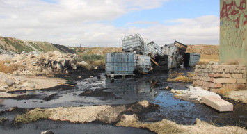Konya'da çevreye kimyasal atık atan 3 kişiye ceza verildi!
