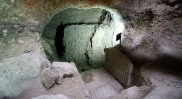 Konya’da keşfedilen yer altı şehri görenleri büyüledi!