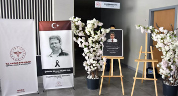 Konya'da silahlı saldırıya uğrayarak yaşamını yitiren Dr. Karakaya'ya 'Şehit' unvanı verildi!