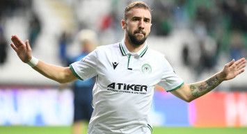 Konyaspor'un yıldızı Endri Çekici, Süper Lig'de ikinci olarak Şampiyonlar Ligi'ne gitmek istediklerini söyledi!