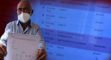 Koronaya yakalanma korkusundan 98 test yaptıran adam 7 doz aşı oldu!