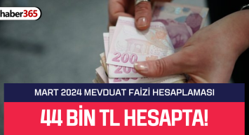 Köşede tuttuğunuz paranız size 44.000 TL kazandıracak! Yattığınız yerden paranız hesabınıza yatacak