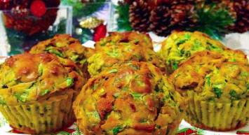 Köz biberli peynirli muffin tarifi : en güzel ve lezzetli köz biberli peynirli muffin nasıl yapılır? Köz biberli peynirli muffin malzemeleri ve tarifi