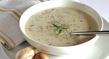 Kremalı mantar çorbası tarifi : en güzel ve lezzetli kremalı mantar çorbası nasıl yapılır? Kremalı mantar çorbası malzemeleri ve pratik tarifi