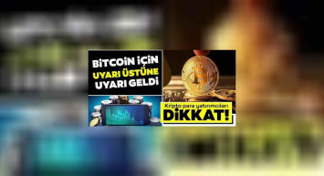 Kripto parası olanlar dikkat! Bitcoin ne kadar oldu? Bitcoin'in sert düşüşü yatırımcıları kara kara düşündürüyor