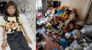 Küçük çocuğu çöp eve mahkum etmişti: Vicdansız teyze için rapor çıktı
