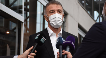 Kulüpler Birliği Vakfı'nın Olağanüstü Toplantısının Ardından Başkan Ahmet Ağaoğlu Açıklamalarda Bulundu