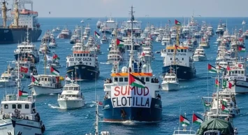 Küresel Sumud Filosu'nun Gazze yolculuğu başladı!