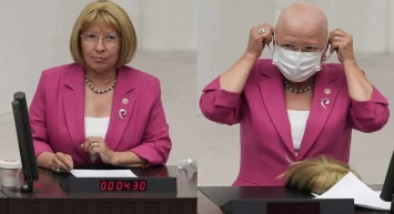 Kürsüde peruğunu çıkararak farkındalık yaratmıştı: CHP’li Nurten Yontar kanseri yendi!