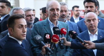 Kurtulmuş'tan yeni anayasa mesajı: "Engelleyeceğim diyenler köşelerinden bağırmaya devam etsin"