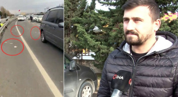 Kuryenin dalgınlığı servete mal oldu: 150 bin euro yerlere saçıldı