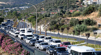 Kuşadası'na Turistler Akın Etti!