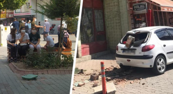 Kütahya’da Deprem Anında Yaşanan Korku Dolu Anlar