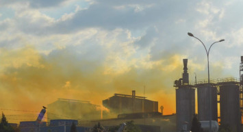 Kütahya’da fabrikada tehlikeli madde sızıntısı: Çok sayıda ekip sevk edildi