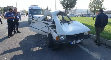 Kütahya'da Feci Kaza: 1 Ölü, 9 Yaralı