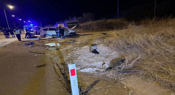 Kütahya’da katliam gibi kaza: Çok sayıda ölü ve yaralı var