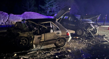 Kütahya’da yürek yakan kaza: Düğünlerinden gelen gelin ve damat öldü
