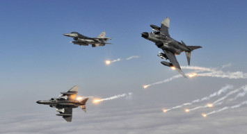 Kuzey Irak’a nokta hava operasyonu: 13 terör hedefi yok edildi